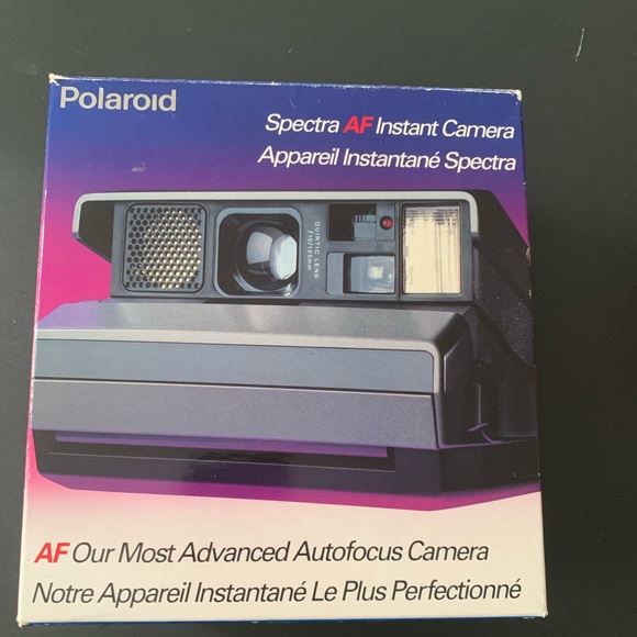 Vintage Polaroid Spectra AF System Camera - Picture 2 of 5